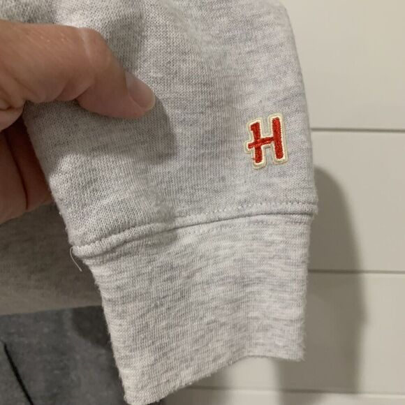 Homage | Sweatshirt Hooded Ohio State University Gray Womens- Size Medium - Picture 3 of 8